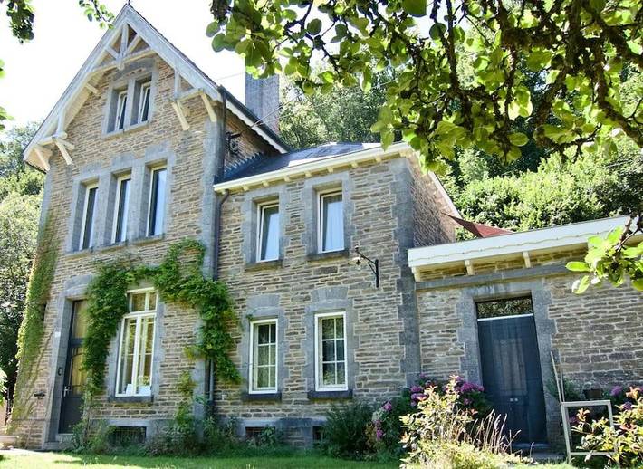 Maison de vacances pour 6 personnes, avec jardin à Vresse-sur-Semois