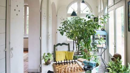 Gîte pour 9 personnes, avec piscine et jardin à Lourmarin