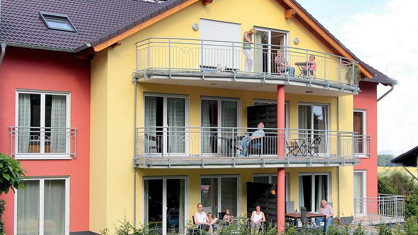 Ferienwohnung für 6 Personen, mit Terrasse in der Saarschleife - 2
