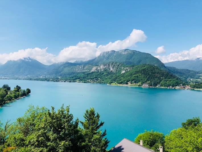 Location de vacances pour 8 personnes, avec vue sur le lac et terrasse dans Talloires-Montmin - 3