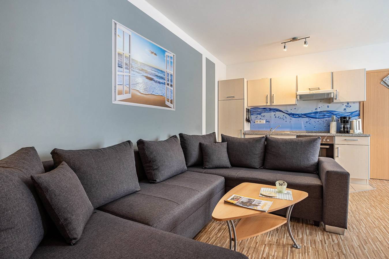 Ganze Wohnung, Ferienwohnung für 2 Personen (55 m²) in Baabe in Baabe, Rügen