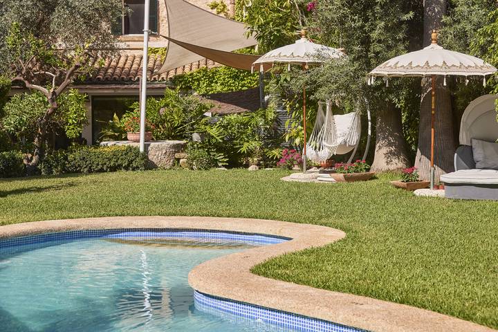 Ferienwohnung für 5 Personen, mit Garten in Pollença - 2