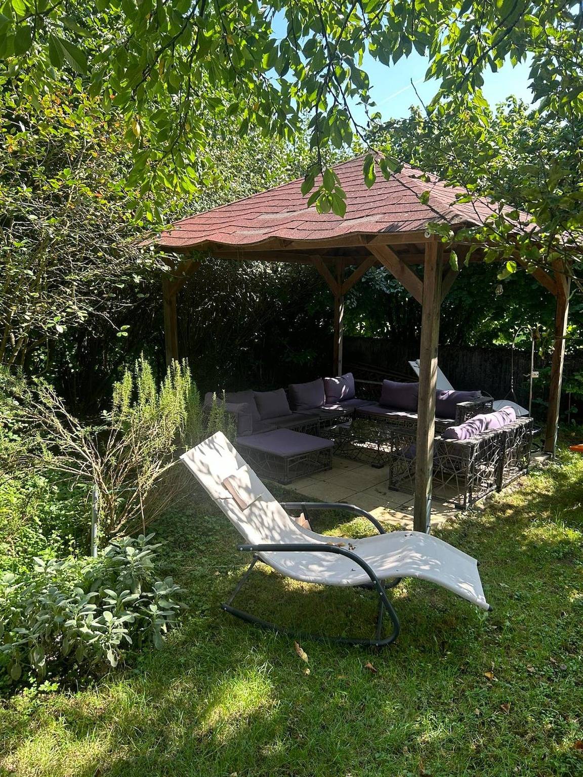 Ferienhaus 'An Der Kleinen Donau' mit Balkon und Wlan in Vohburg an der Donau, Landkreis Pfaffenhofen an der Ilm