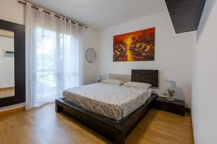 Appartamento intero, HouseGardenMilano- Vicinanze Fiera e Ospedali Humanitas e San Carlo (posto auto) in Trezzano sul Naviglio, Provincia di Milano