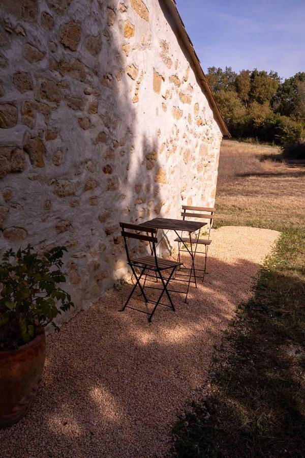 Double Room with Pool View in Belflou, Région de Carcassonne