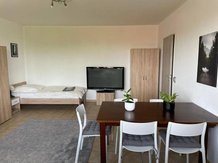 Ferienwohnung für 6 Personen, mit Ausblick und Balkon in Offenbach - 4