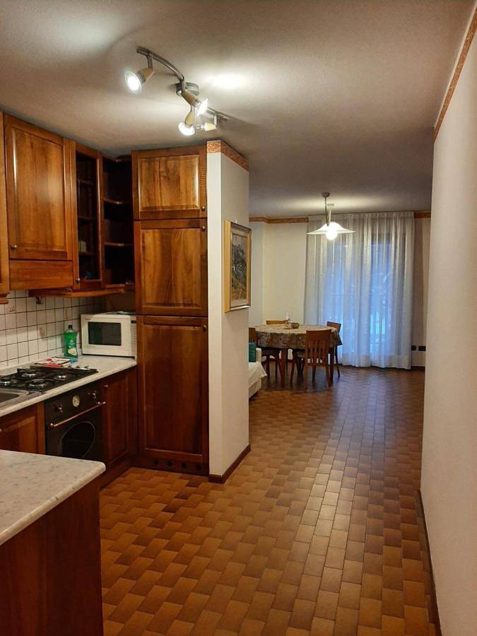 Appartamento per 4 persone, con Balcone e Terrazza nonché Giardino e Panorama a Chiesa in Valmalenco