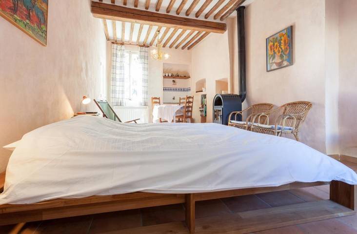 Location de vacances pour 13 personnes, avec Balcon ainsi que Terrasse et Jardin à Saint-Pierre-de-Vassols - 4