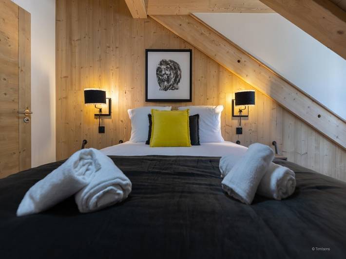Chalet pour 6 personnes, avec balcon/terrasse et sauna, adapté aux familles dans Serre Chevalier - 3