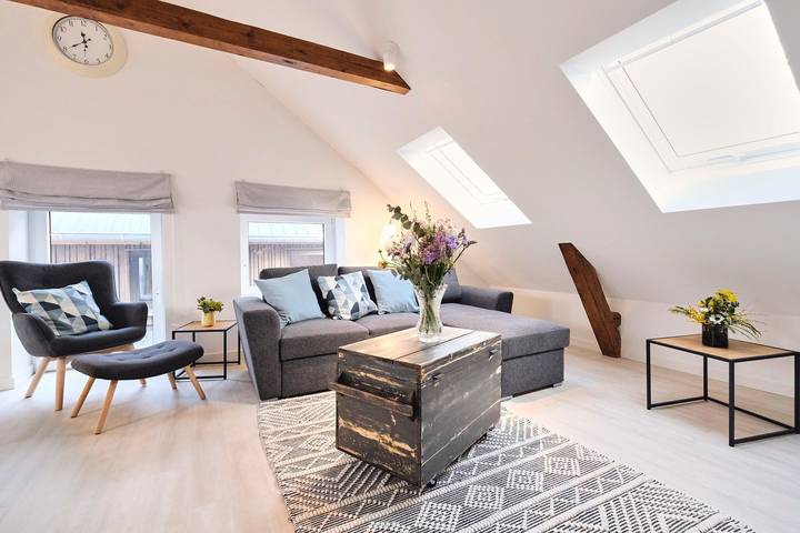 Ganze Wohnung, Ferienwohnung De groode Boben in Dollerup, Schleswig-Flensburg