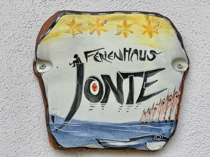 Ferienhaus für 2 Personen, mit Garten und Seeblick, kinderfreundlich in Stralsund - 3