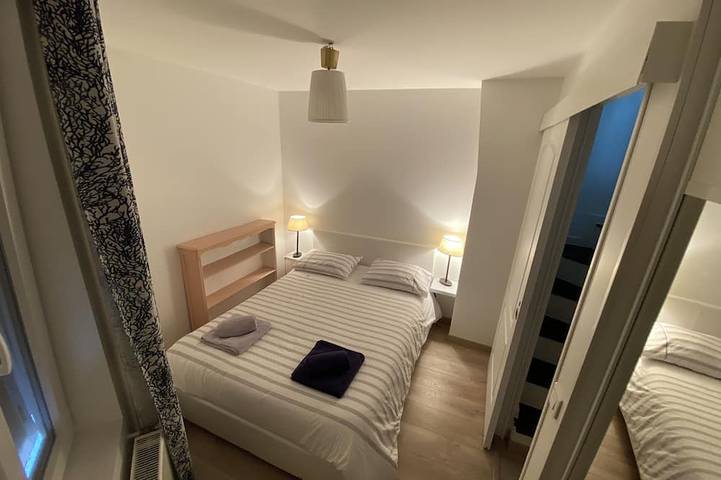 Gîte pour 4 personnes, avec terrasse à Yport - 3