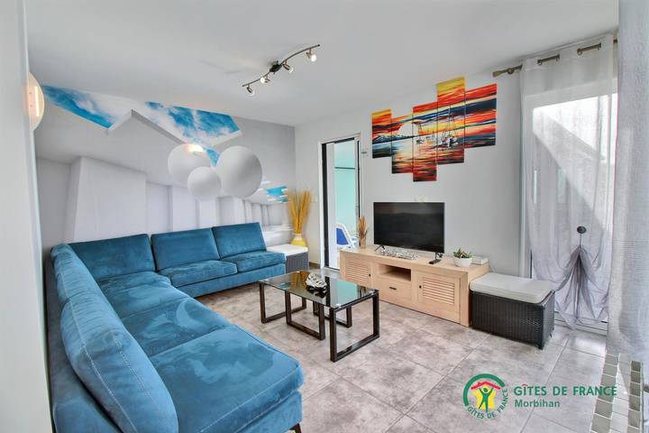 Gîte für 12 Personen, mit Pool und Garten sowie Terrasse, mit Haustier in der Bretagne - 3