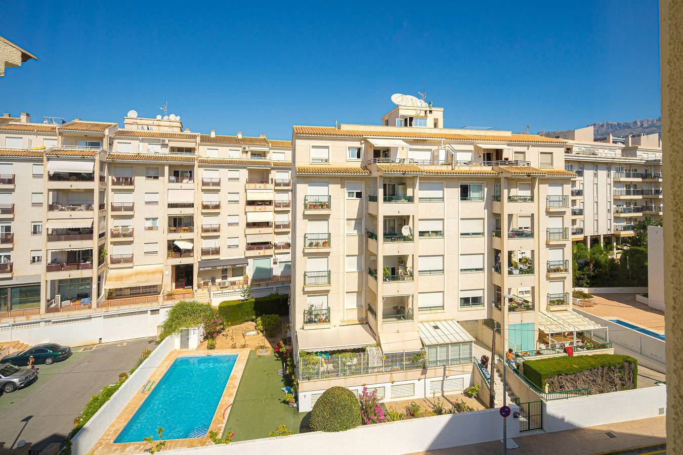 Entire apartment, Apartment Alteamar in Town of Altea, Altea