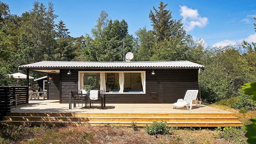 Ferienhaus für 8 Personen, mit Terrasse, mit Haustier in Balka Strand