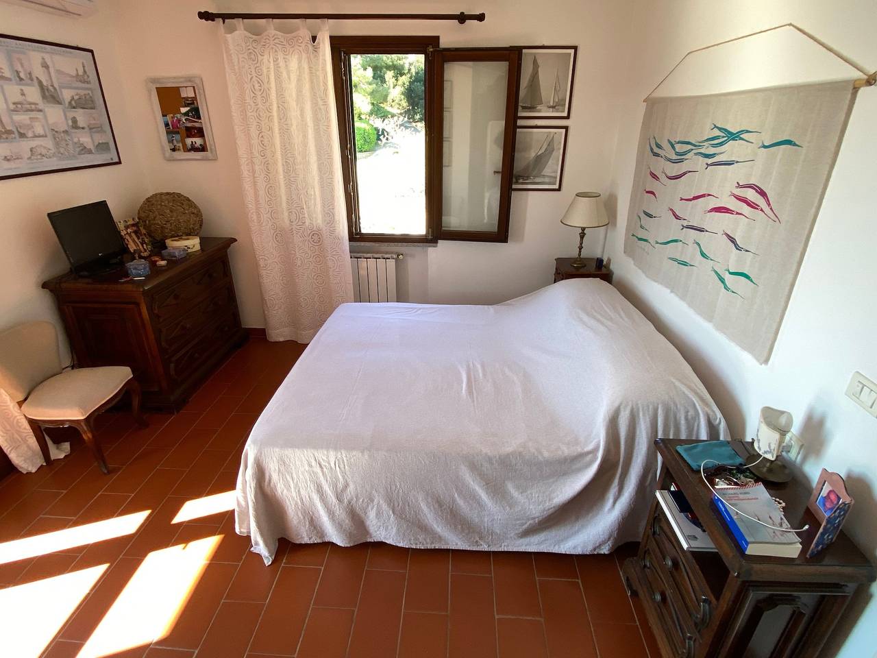 Casa Vacanze 'Bellavista' con Vista Mare, Terrazza Privata e Aria Condizionata in Campo nell'Elba, Isola d'Elba