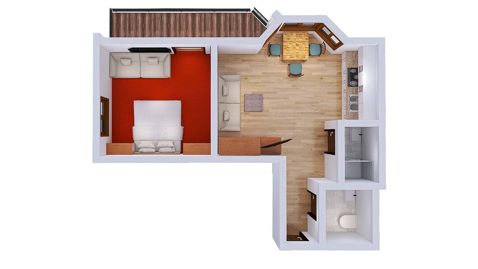 Ganze Ferienwohnung, App. 1 Philipp (1-5 Per.) 1 Schlafraum, Du,Wc in Galtür, Verwall