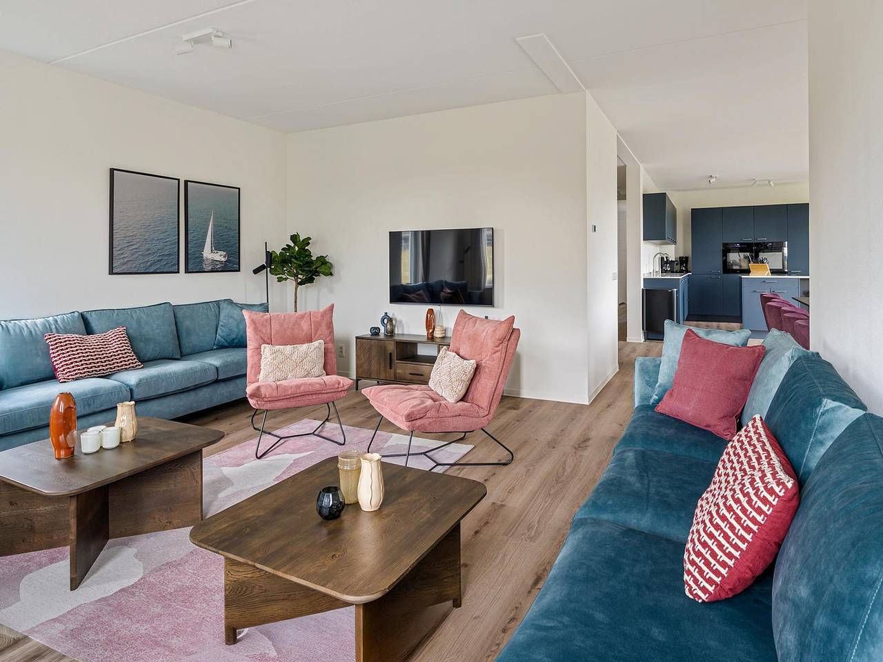 Villa am Ijsselmeer mit privatem Steg in Ijsselmeer