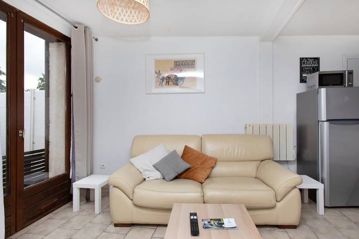 Ganze Wohnung, Ferienwohnung für 4 Personen mit Terrasse in Brionne, Bernay und Umgebung