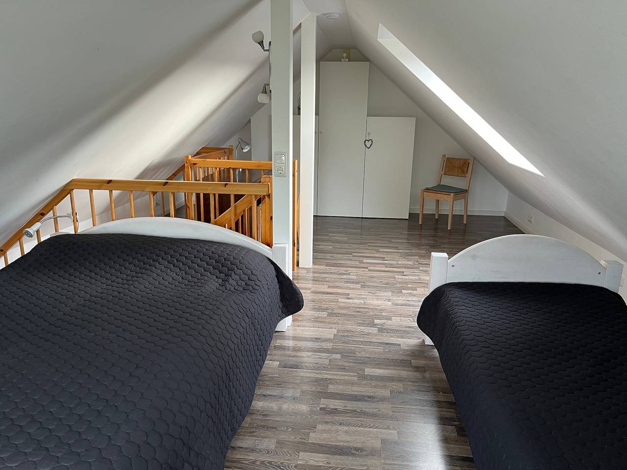 Vakantiehuis 'Bullerbü Ferienhäuschen Arnis' met privéterras en eigen tuin, foto 12