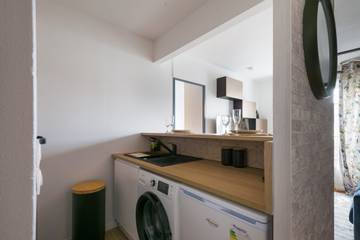 Appartement De Vacances pour 4 Personnes dans Bailly-Romainvilliers, Seine-et-Marne, Photo 2