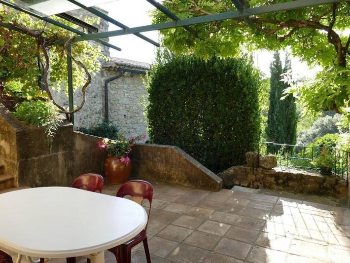 Location de vacances pour 8 personnes, avec jardin et piscine, animaux acceptés à Saint-Paulet-de-Caisson - 4