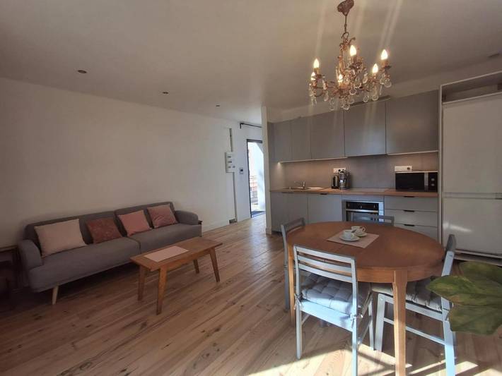 Gîte pour 3 personnes, avec terrasse à Auterive - 3