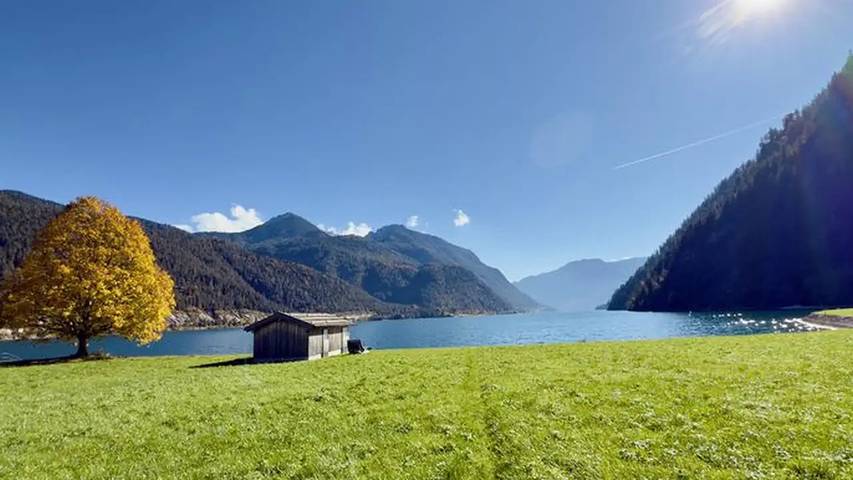 Ferienwohnung für 4 Personen, mit Garten am Achensee - 3