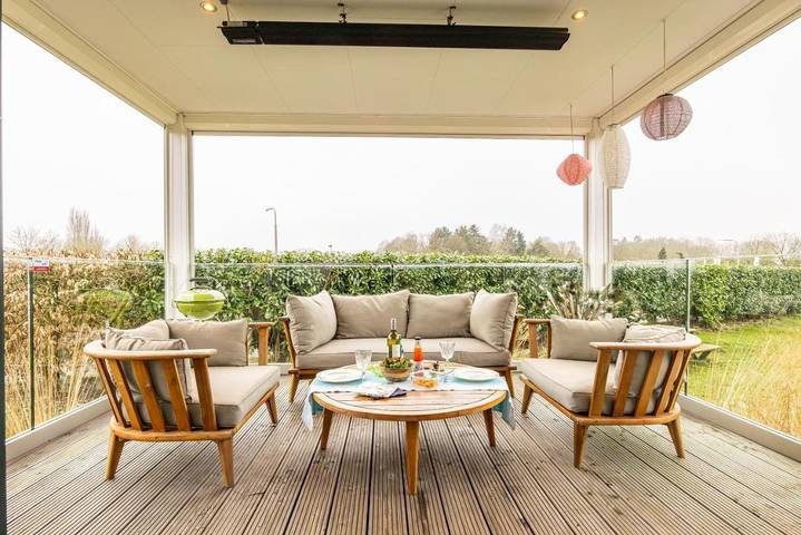 Parc de vacances pour 2 personnes, avec jardin ainsi que vue sur le lac et vue à Ruremonde - 3