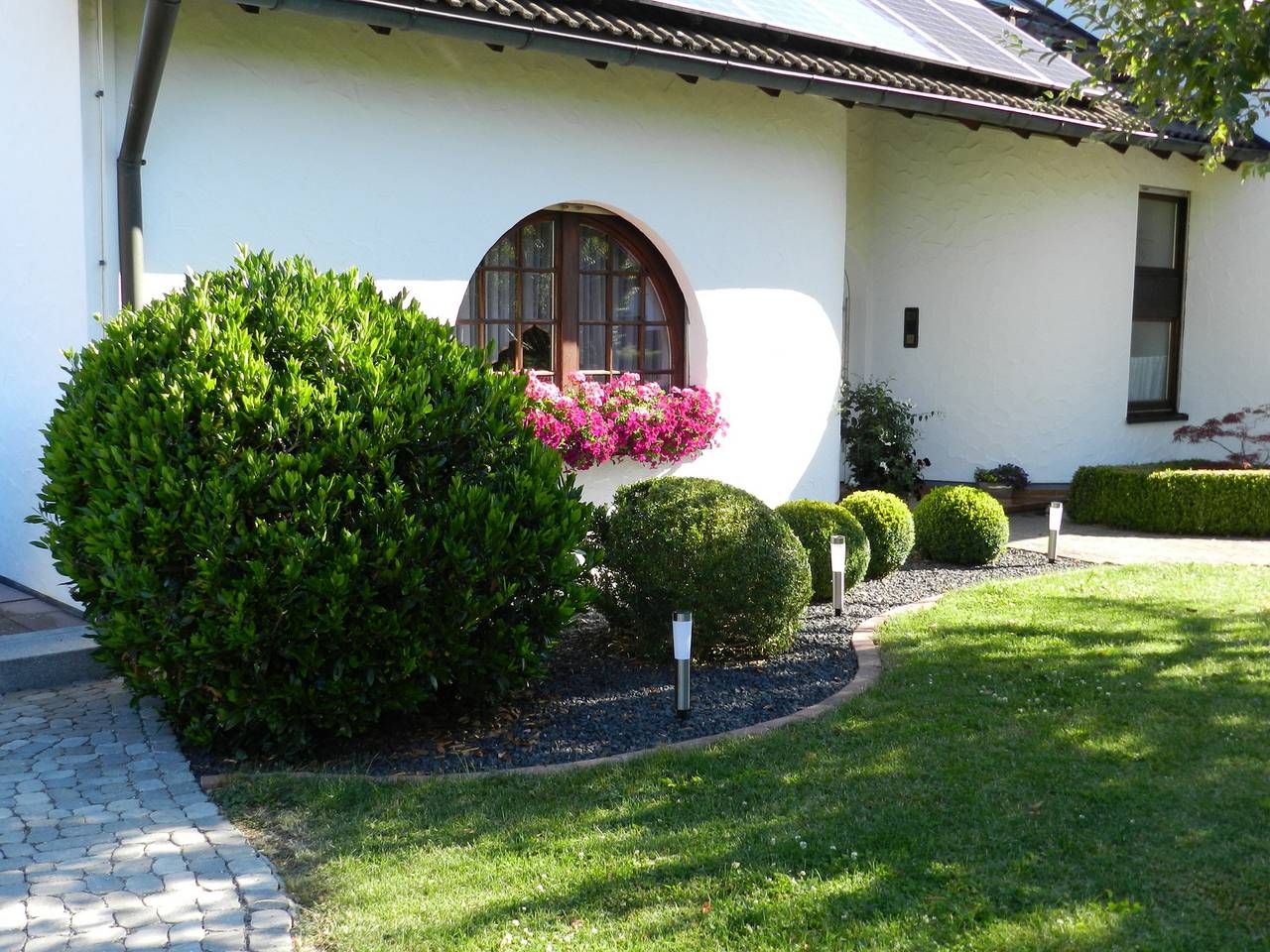 Ganze Wohnung, Ferienwohnung 'Schwendemann' mit Privatterrasse, Balkon und Wi-Fi in Laichingen, Alb-Donau-Kreis