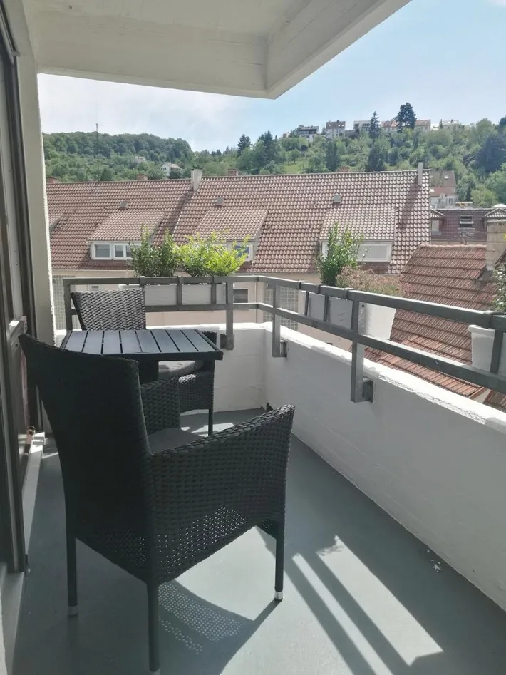 Appartement de vacances pour 2 personnes, avec terrasse et vue - 1