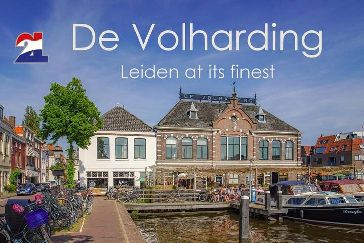 Vakantieappartement voor 4 personen, with Balkon and Terras as well as Uitzicht in Leiden