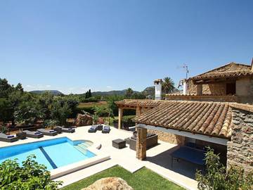 Ferienhaus in Pollença, Serra de Tramuntana für 10 