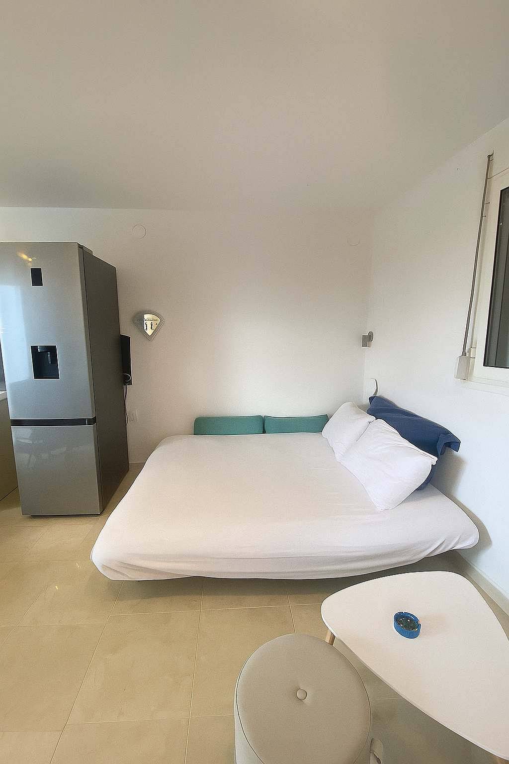 Gästehaus für 3 Personen mit Balkon/Terrasse in Kinira, Thassos