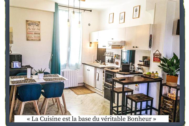 Appartement de vacances pour 5 personnes, avec jacuzzi, animaux acceptés dans l' Aube - 4