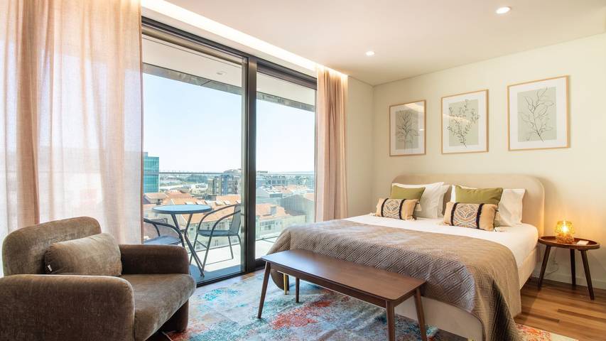 Apartamento de férias para 2 pessoas, com varanda em Vila Nova de Gaia