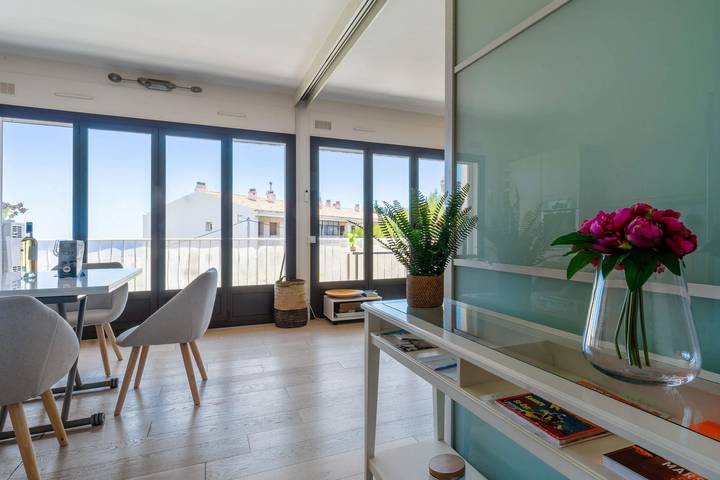 Ferienwohnung für 4 Personen, mit Balkon in Cassis - 2