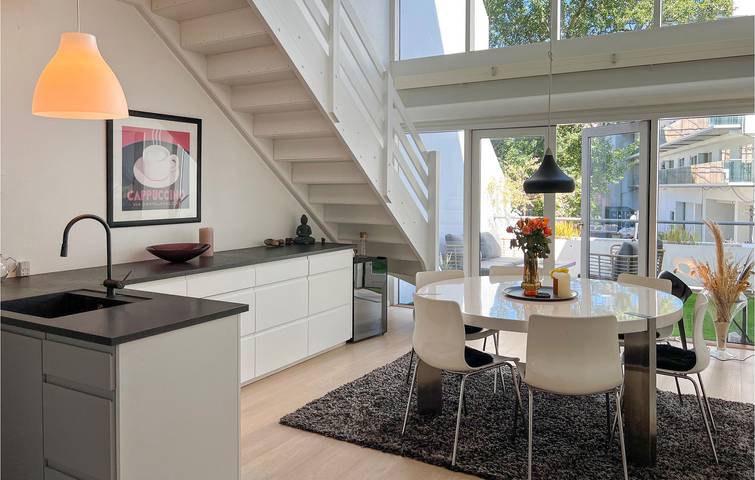 Ferielejlighed for 2 personer, med Terrasse i Helsingør