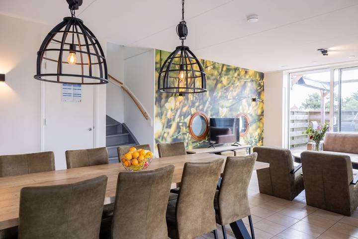 Ferienpark für 12 Personen, mit Garten und Pool sowie Sauna und Terrasse in Friesland - 3