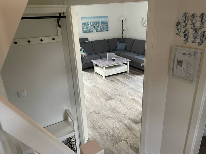 Ferienhaus mit Meerblick für 6 Personen, mit Sauna und Ausblick sowie Garten, mit Haustier in Holnis - 3