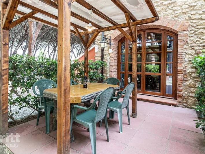 Ferienhaus für 6 Personen, mit Terrasse und Balkon/Terrasse in Marina di Bibbona - 3