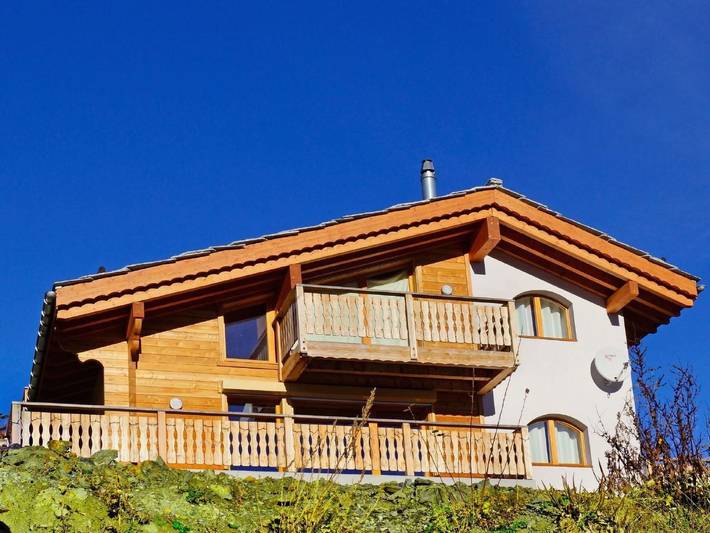 Chalet Ourson Blanc in Riod, Hérémence