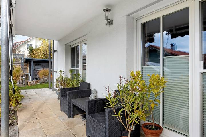 Hel lejlighed, Apartment 'Ketterer' with Terrace, Garden and Wi-Fi in Stadt Hufingen, Hüfingen