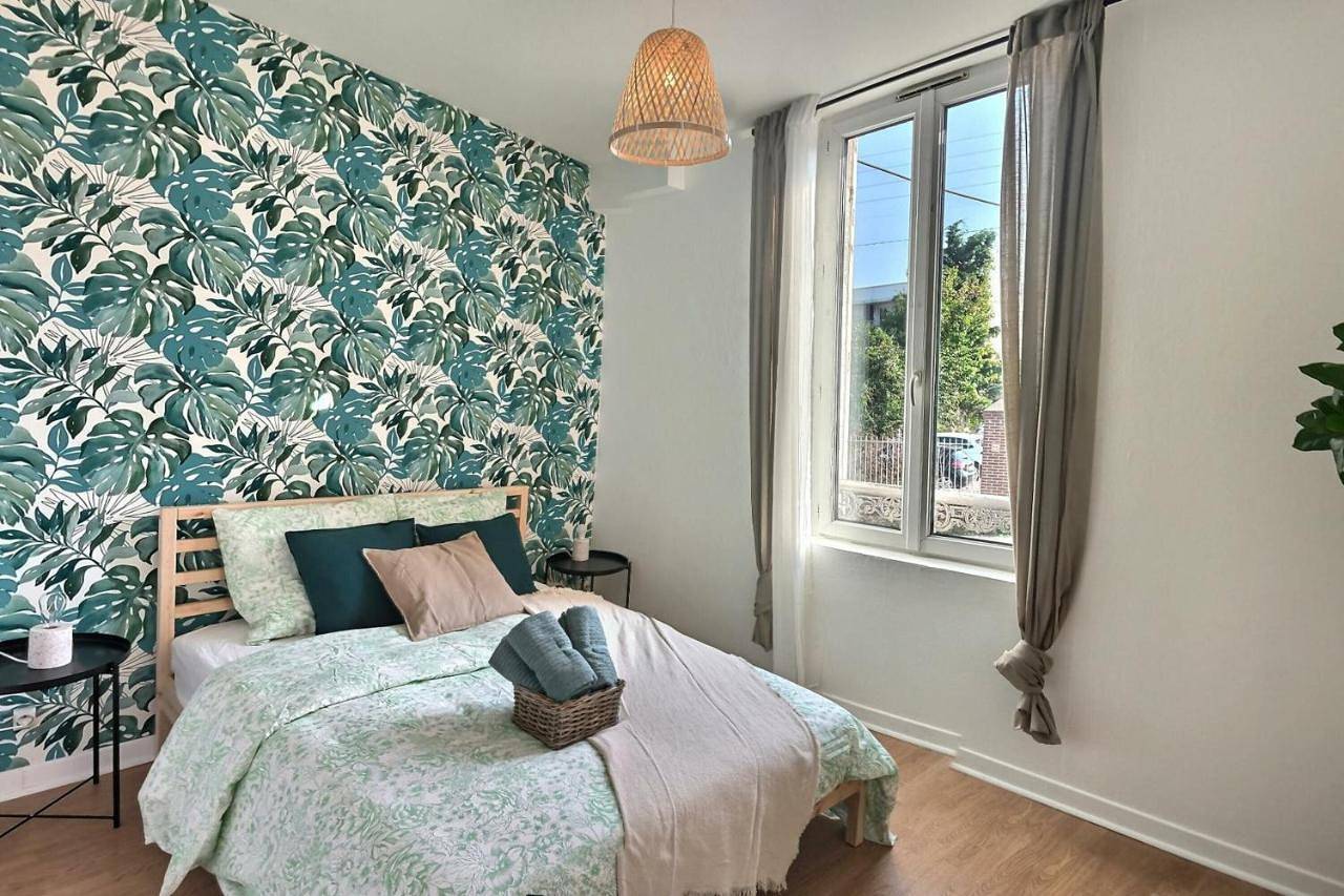 Appartement entier, F2 La Pause Ebroicienne Proximite Gare in Évreux, Région d'Évreux