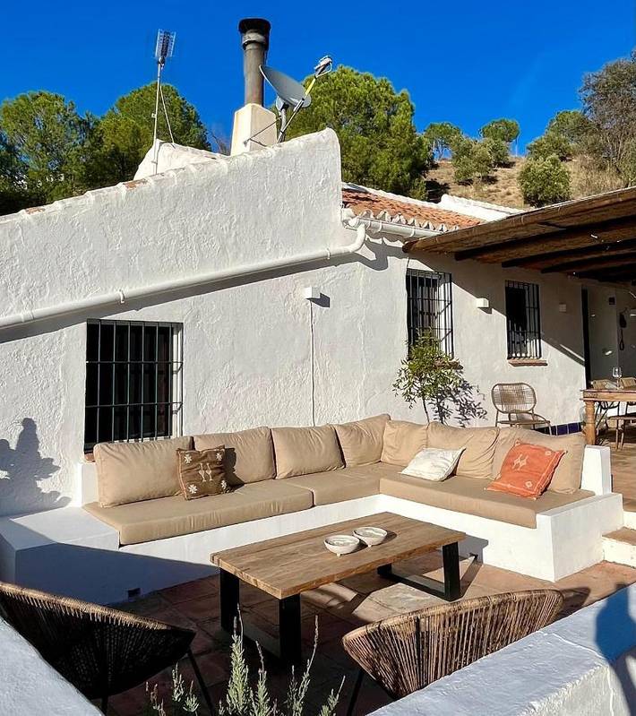 Casa rural para 6 personas, con vistas además de jardín y piscina en Villanueva de la Concepción - 2