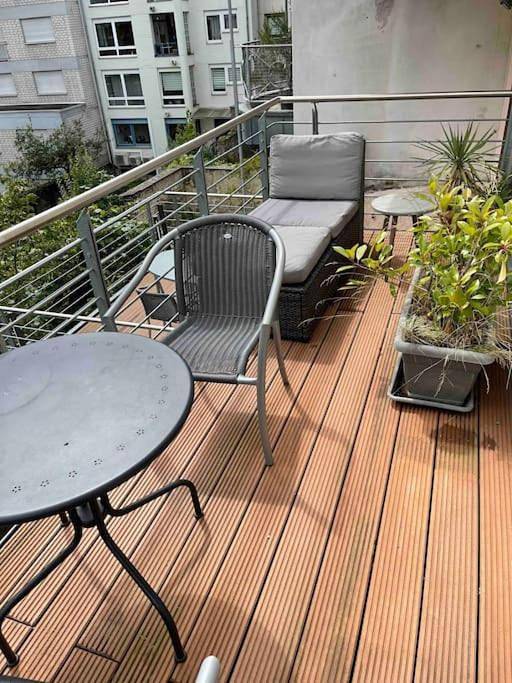 Ferienwohnung für 2 Personen, mit Balkon in Siegburg - 4