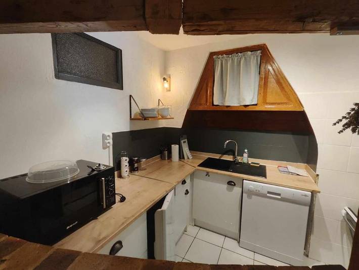 Gîte pour 4 personnes, avec terrasse, animaux acceptés à Terrasson-Lavilledieu - 3