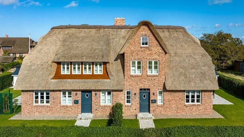 Ferienhaus für 7 Personen, mit Terrasse und Garten, mit Haustier in Dunsum