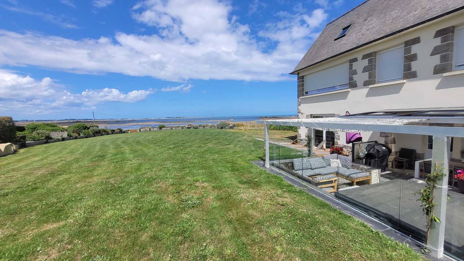 Kermagen Plage in Pleubian, Côte de Granit Rose