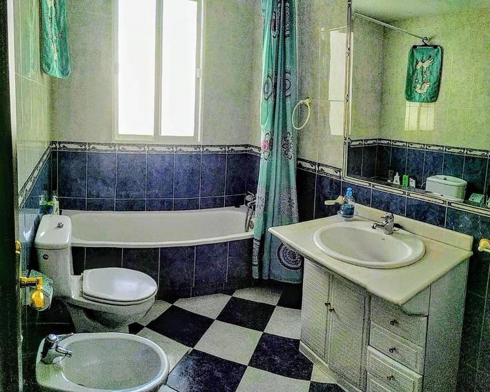 Appartement de vacances pour 4 personnes, avec Balcon et Terrasse
